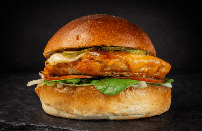 BBQ Fried Chicken