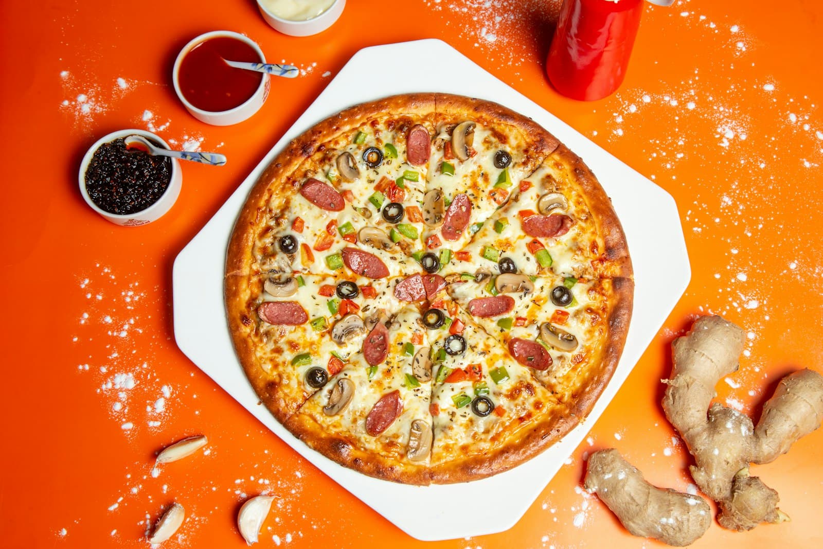Obědové menu na Žižkově — poctivý oběd v Pizzaiolu by B&C